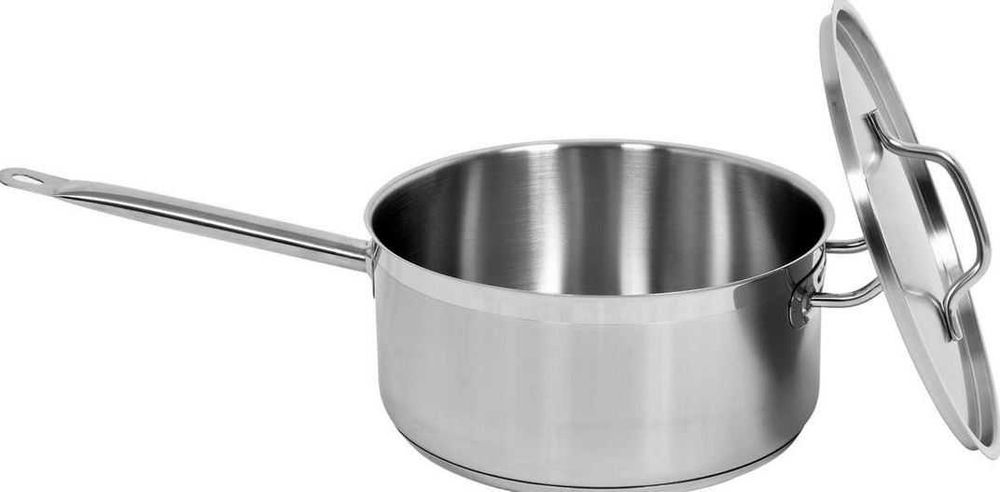 Rondel 8 l z pokrywą dno wielowarstwowe indukcja 28 x 13 cm
