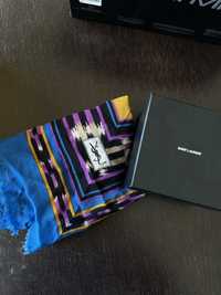 Chusta apaszka yves saint laurent ysl