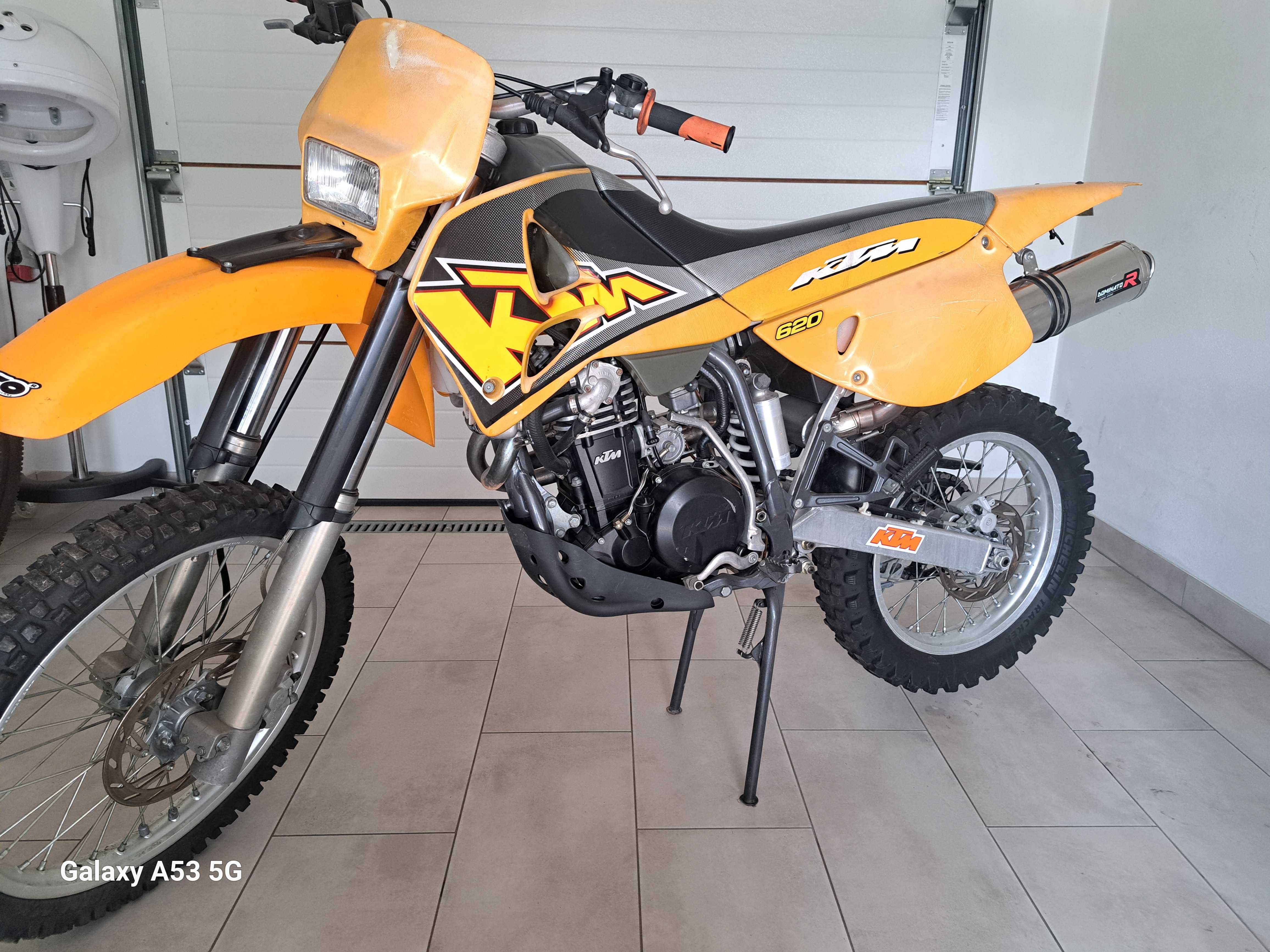 Sprzedam ktm lck 620