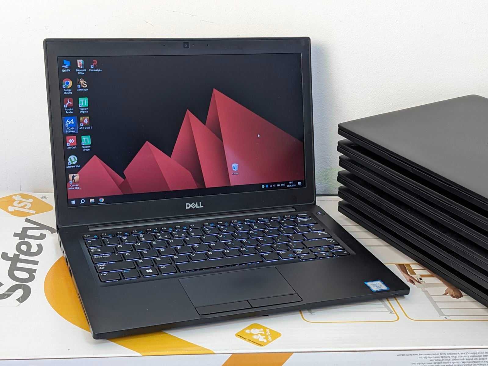 Розпродаж потужних Dell Latitude 7290 / 4 ядерні / 8/256 гб SSD