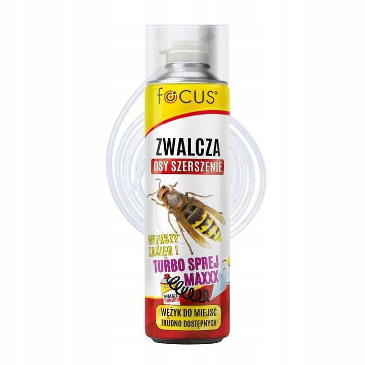 Spray na osy i szerszenie   500ml  + wężyk SILNY