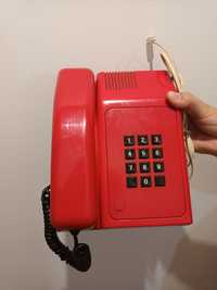 Telefone antigo de teclas junho de 1990