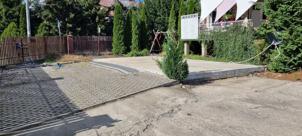 Wynajmę utwardzony plac, działkę