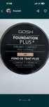 Gosh - FOUNDATION PLUS+ - CREAMY COMPACT - Kremowy podkład w kompakcie