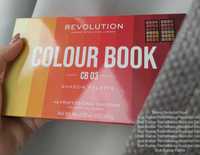 Тіні для повік Makeup Revolution Colour Book