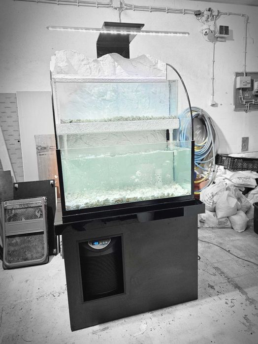 Aquário para Marisco