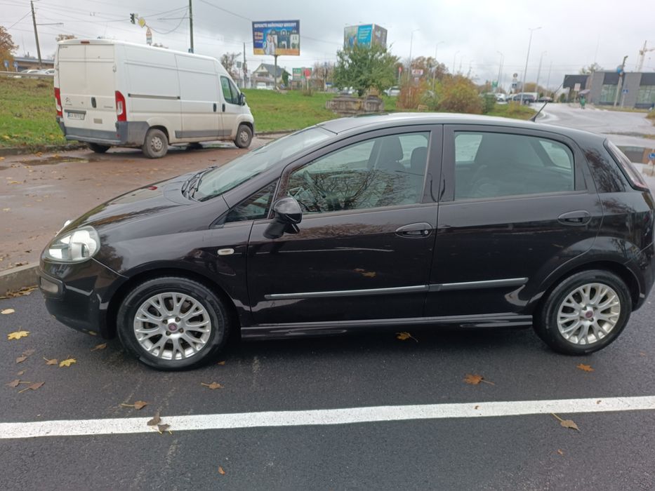 Fiat Punto EVO 2011