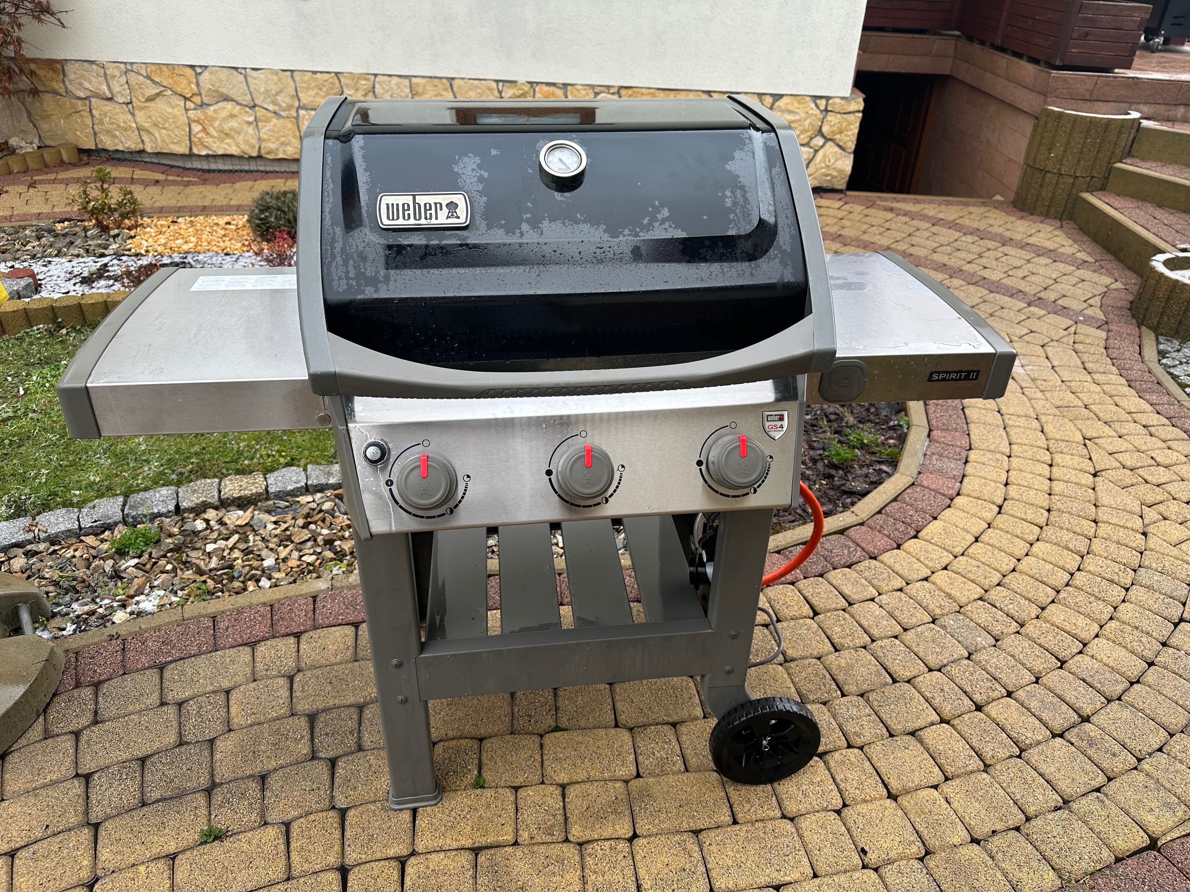 Grill gazowy Weber