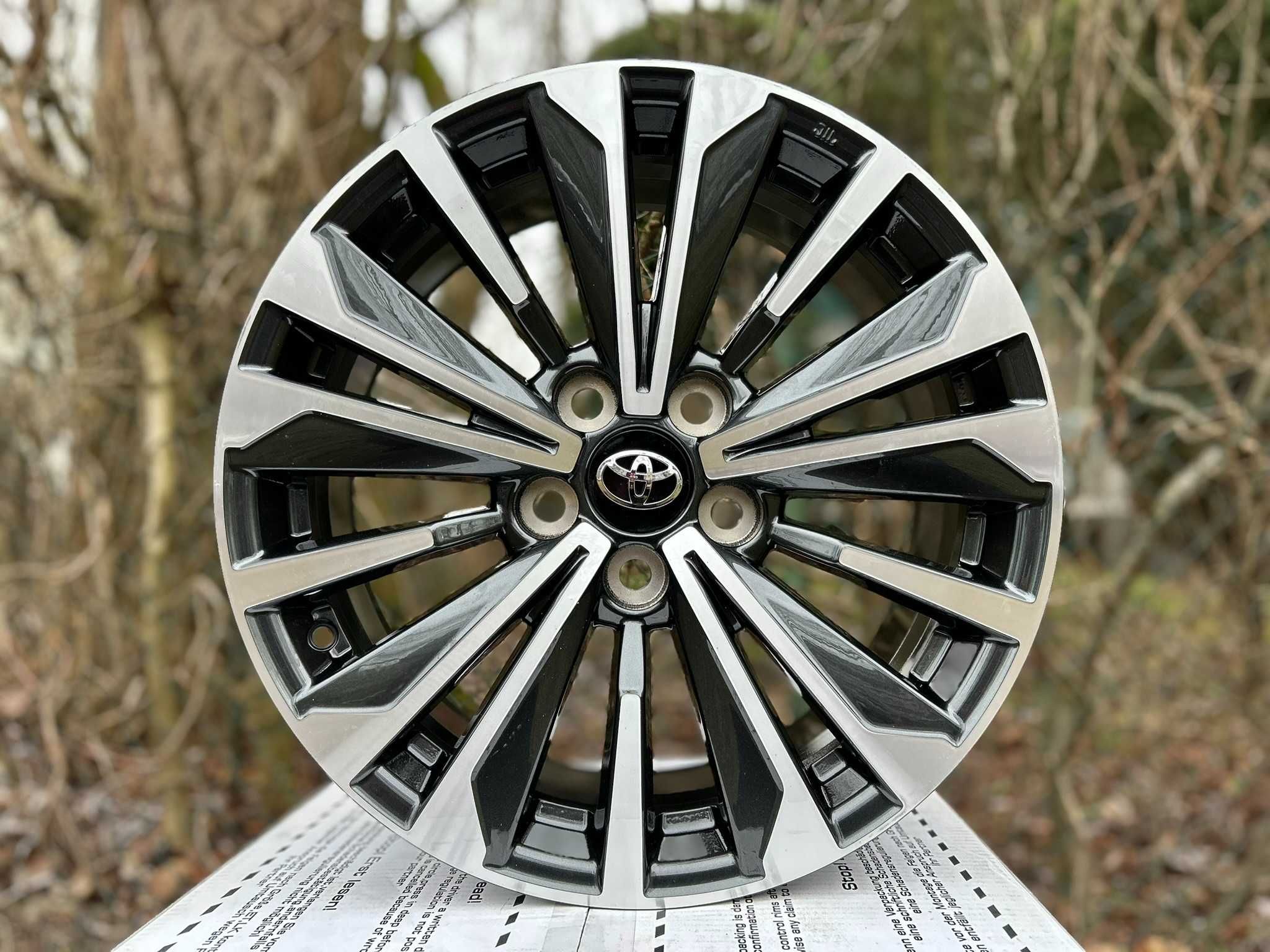 alufelgi r17 5x114,3 Toyota NOWE Auris Corolla C-HR Avensis RAV4 Camry