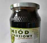 Miód spadziowy spadź iglasta