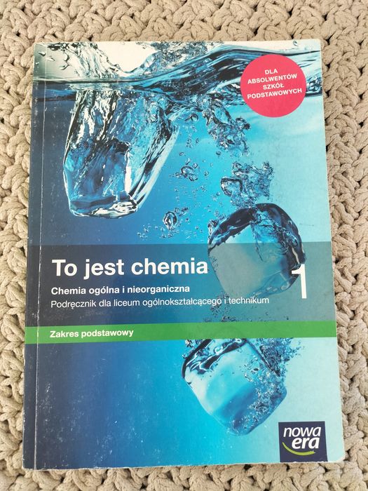 Podręcznik To jest chemia 1