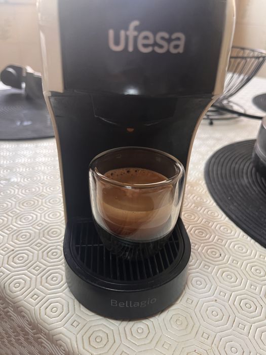 Maquina Café Ufesa Bellagio