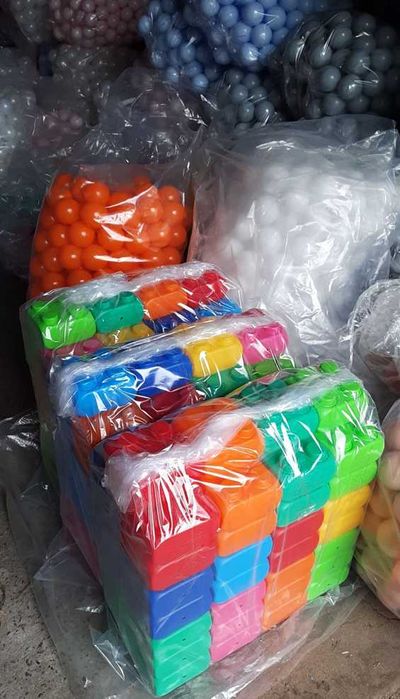 Гігантські блоки Конструктор дитячий МегаКуб ‼️ сертифікований / склад