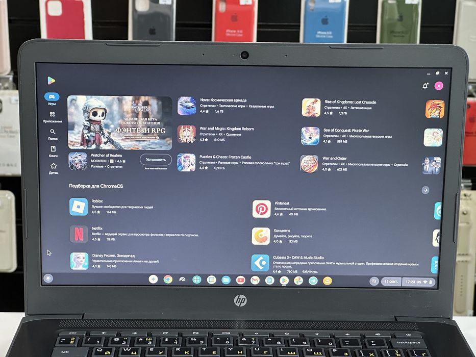 Hp chromebook 14A G5