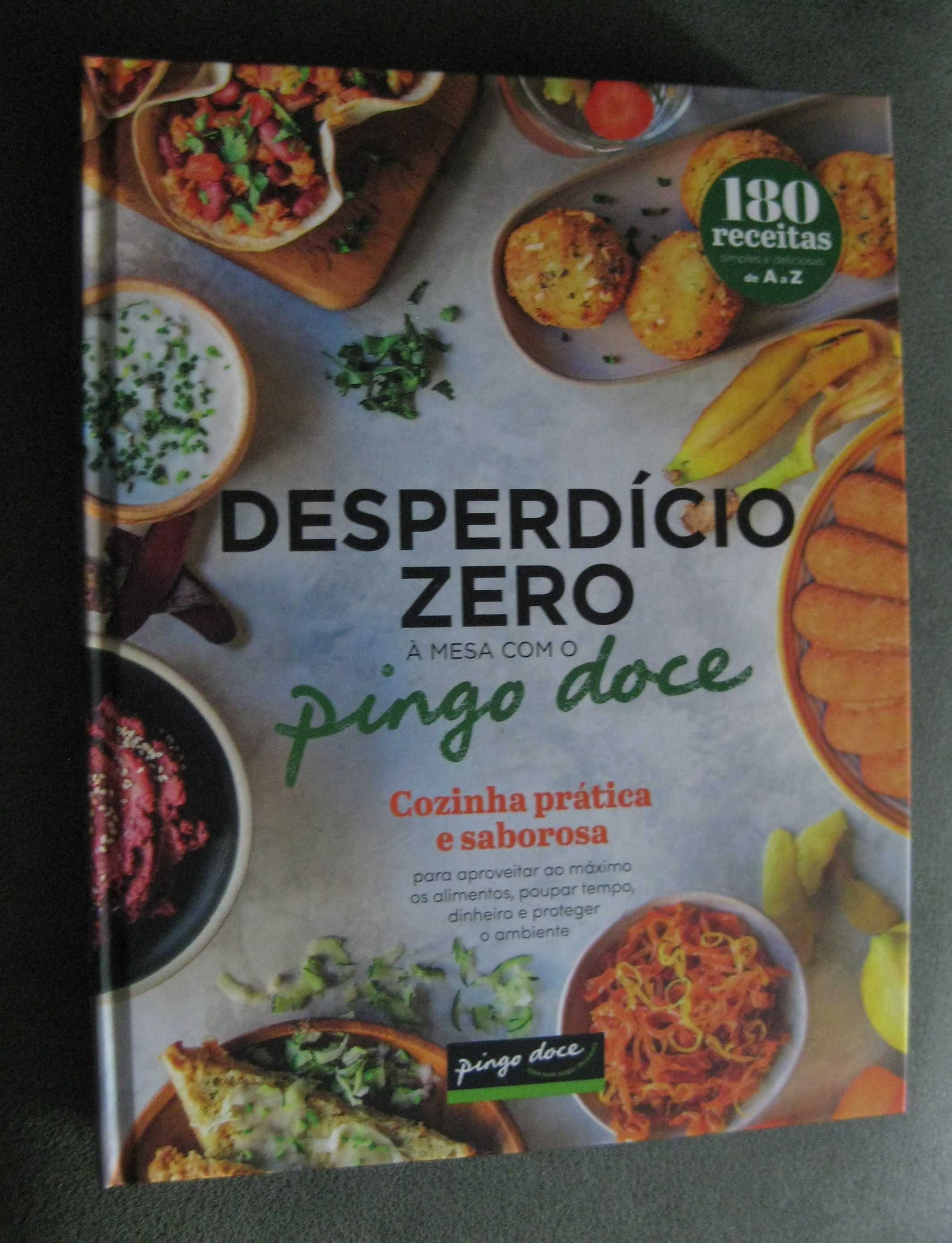 Desperdício Zero á Mesa -  Cozinha Prática e Saborosa c/ Oferta Portes