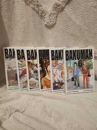 Manga Bakuman 6 części