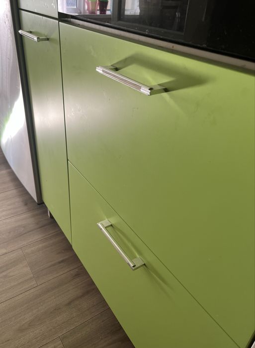 мебельные ручки  алюміній 128мм бу