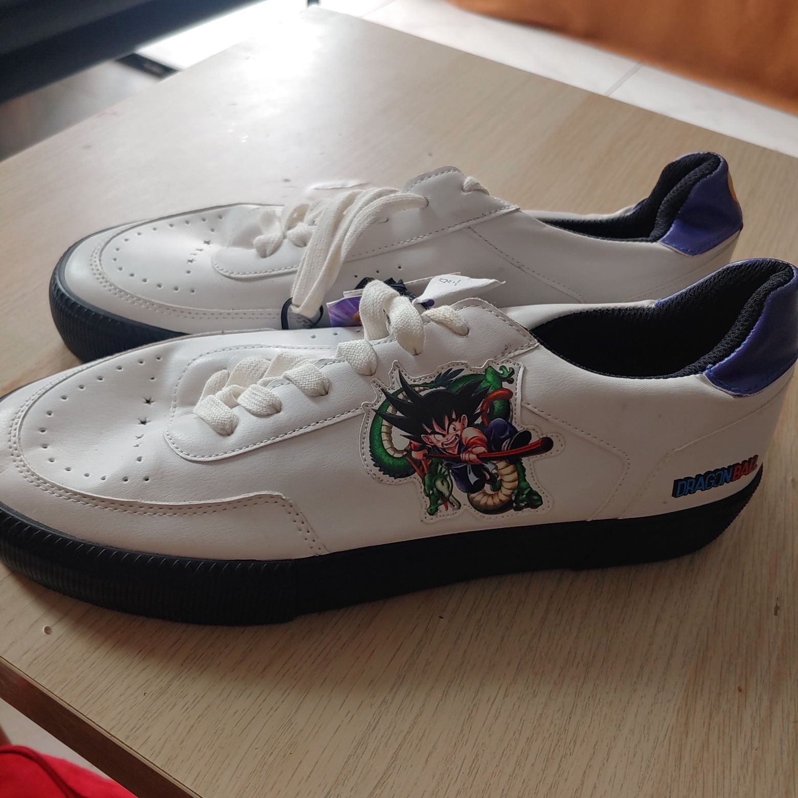 Zapato dragonball edición 45