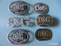 Klamra do paska D&G Dolce & Gabbana Damskie i Męskie