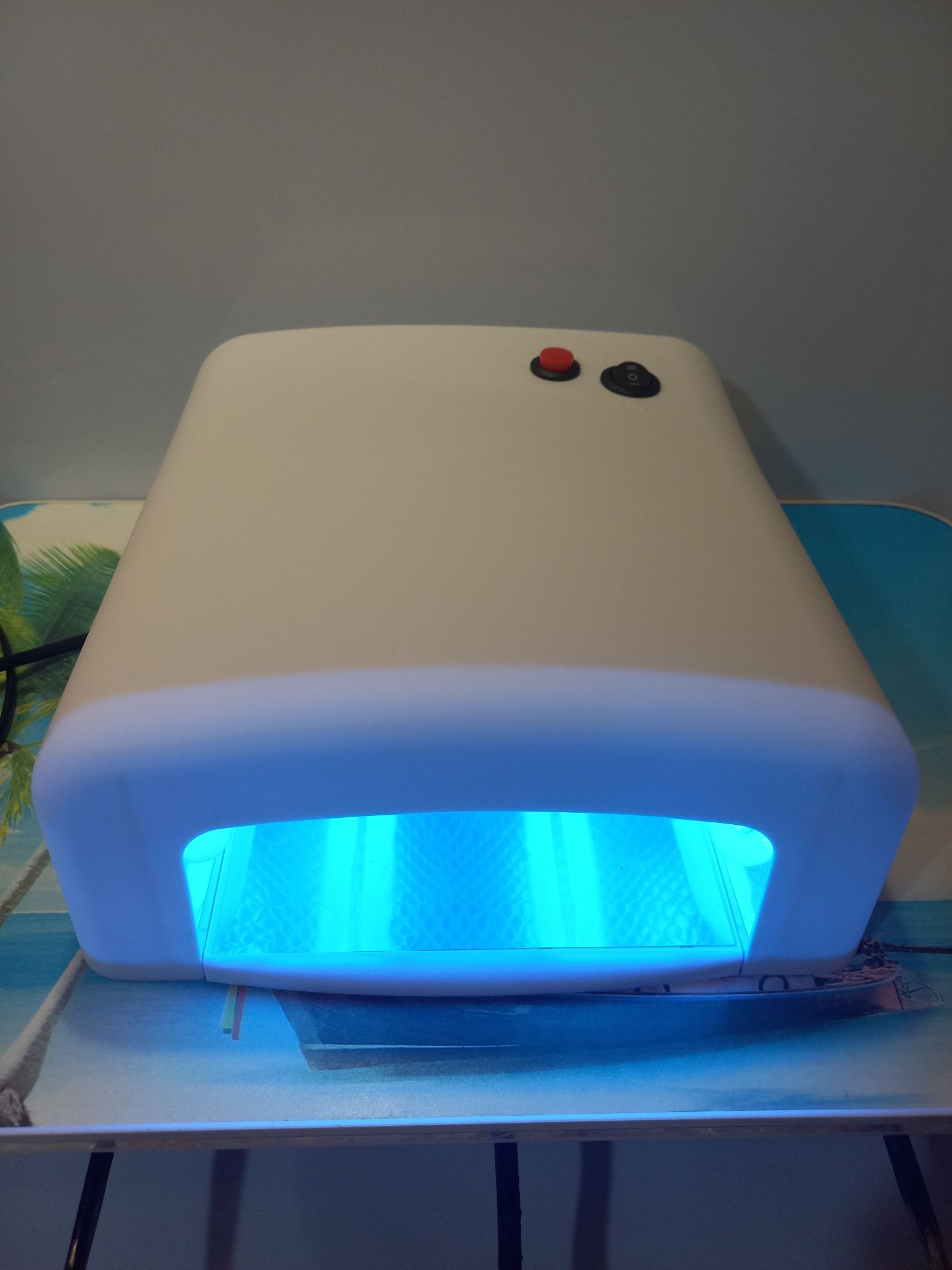 Лампа сушка для нігтів УФ UV Lamp 36W з таймером