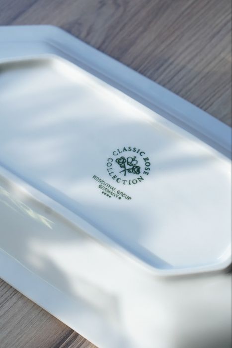 Rosenthal Rose Collection Classic półmisek róże porcelana