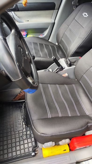 Chevrolet Lacetti SE 2007 1.6 л. (Мех) Газ / Бензин 109 к.с.