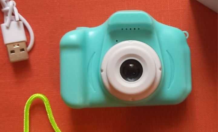 Дитячий фотоапарат