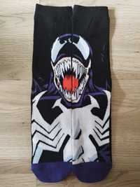 Skarpetki marvel venom na licencji spider Spiderman