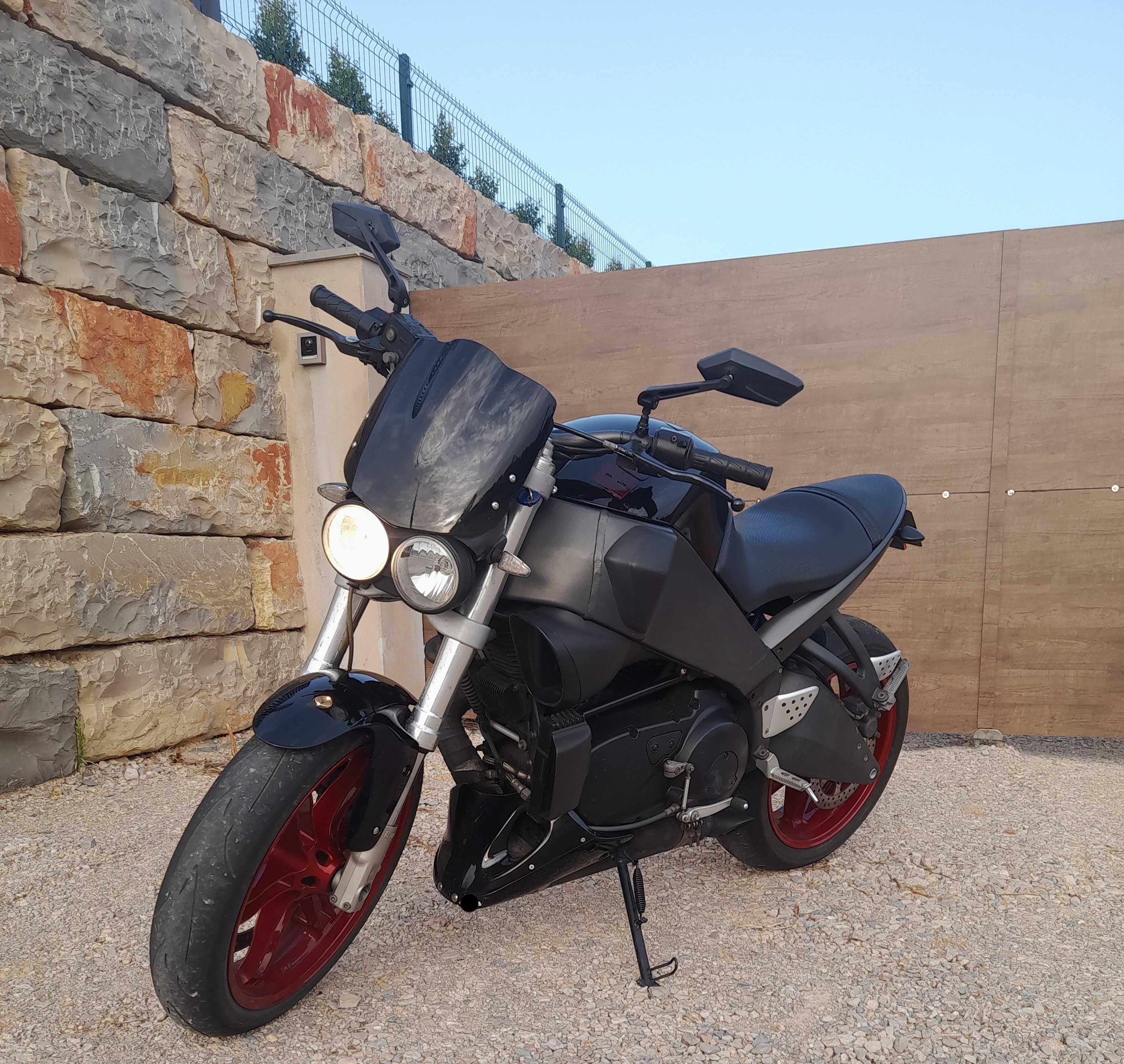 BUELL XB12S, Motor Harley 1200cc de origem