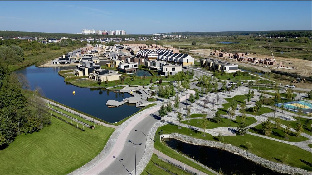 Дуплекс 2 поверхи 150м² ,з ділянкою 4 сотки м. Ірпінь, внесок 20%