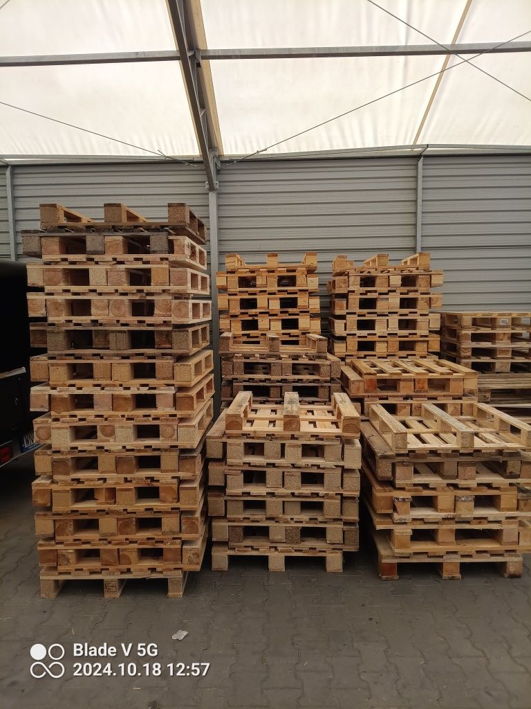 Palety 80x80 jak nowe