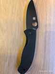 Nóż składany Spyderco Tenacious 8Cr13MoV - Black