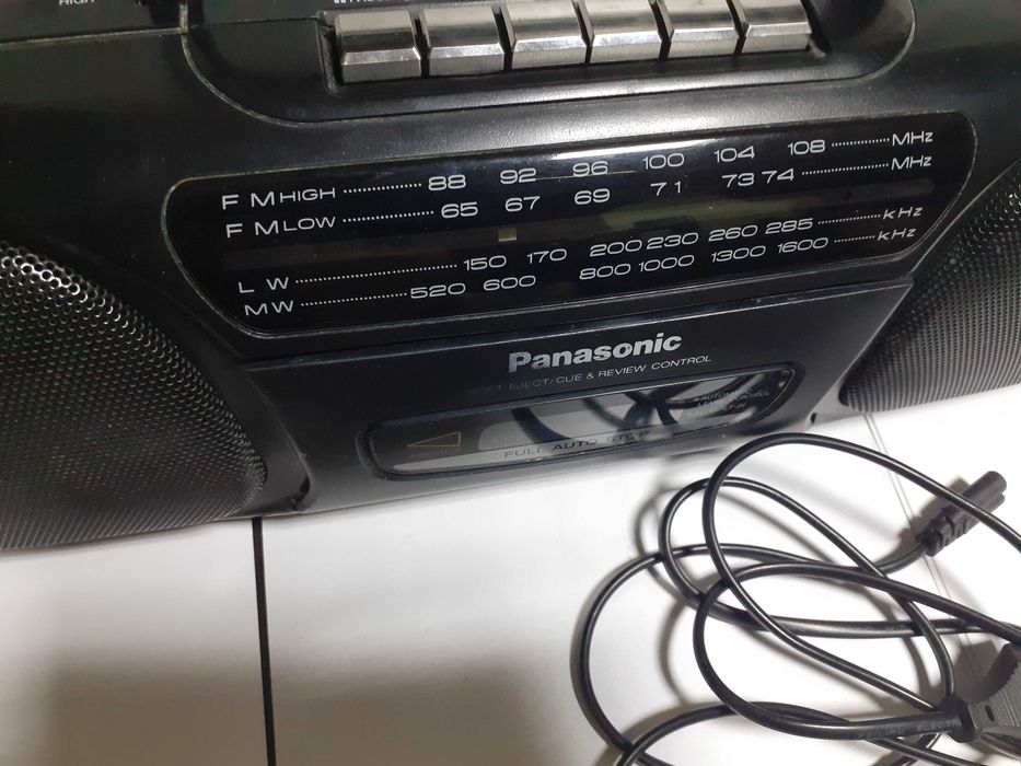 Магнітофон Panasonic RX-FX 430