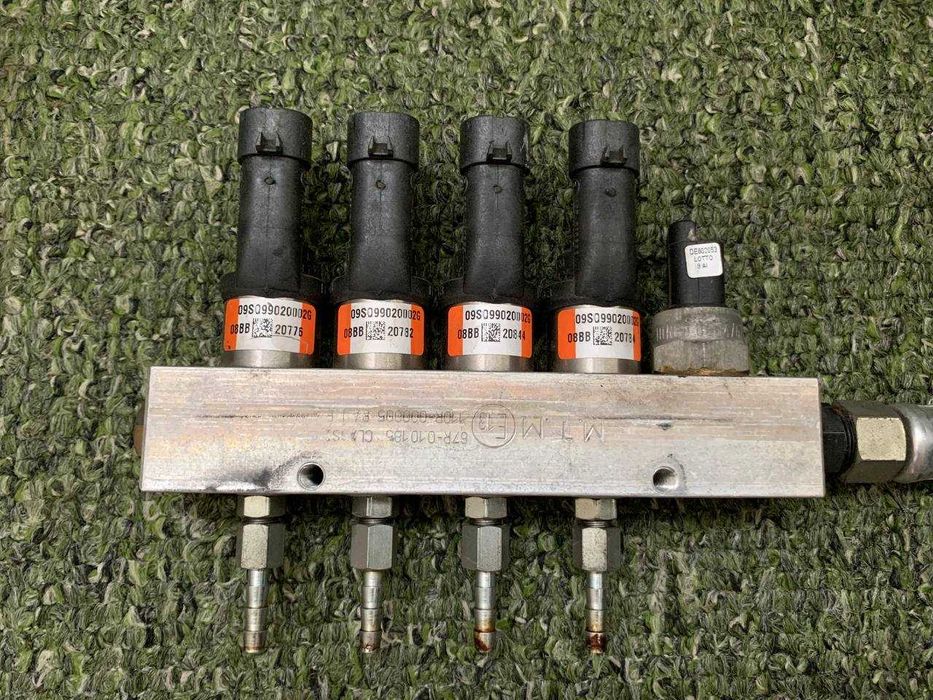 ГБО BRC (форсунки, рампа, редуктор, блок керування, кнопка, проводка)