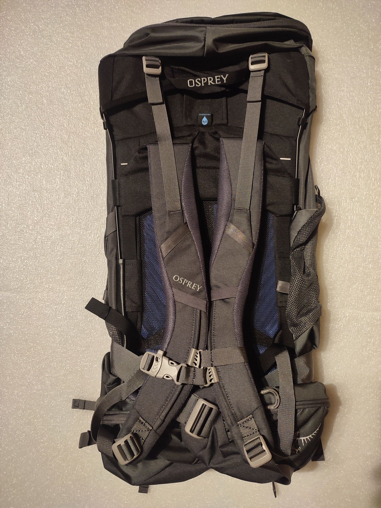 Plecak trekkingowy damski Osprey Viva 45 tunnel fusion grey
