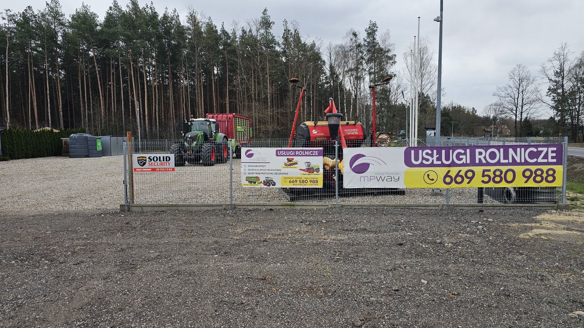 MPway - zbiór traw przyczepami samozbierającymi (Fendt + Strautmann)
