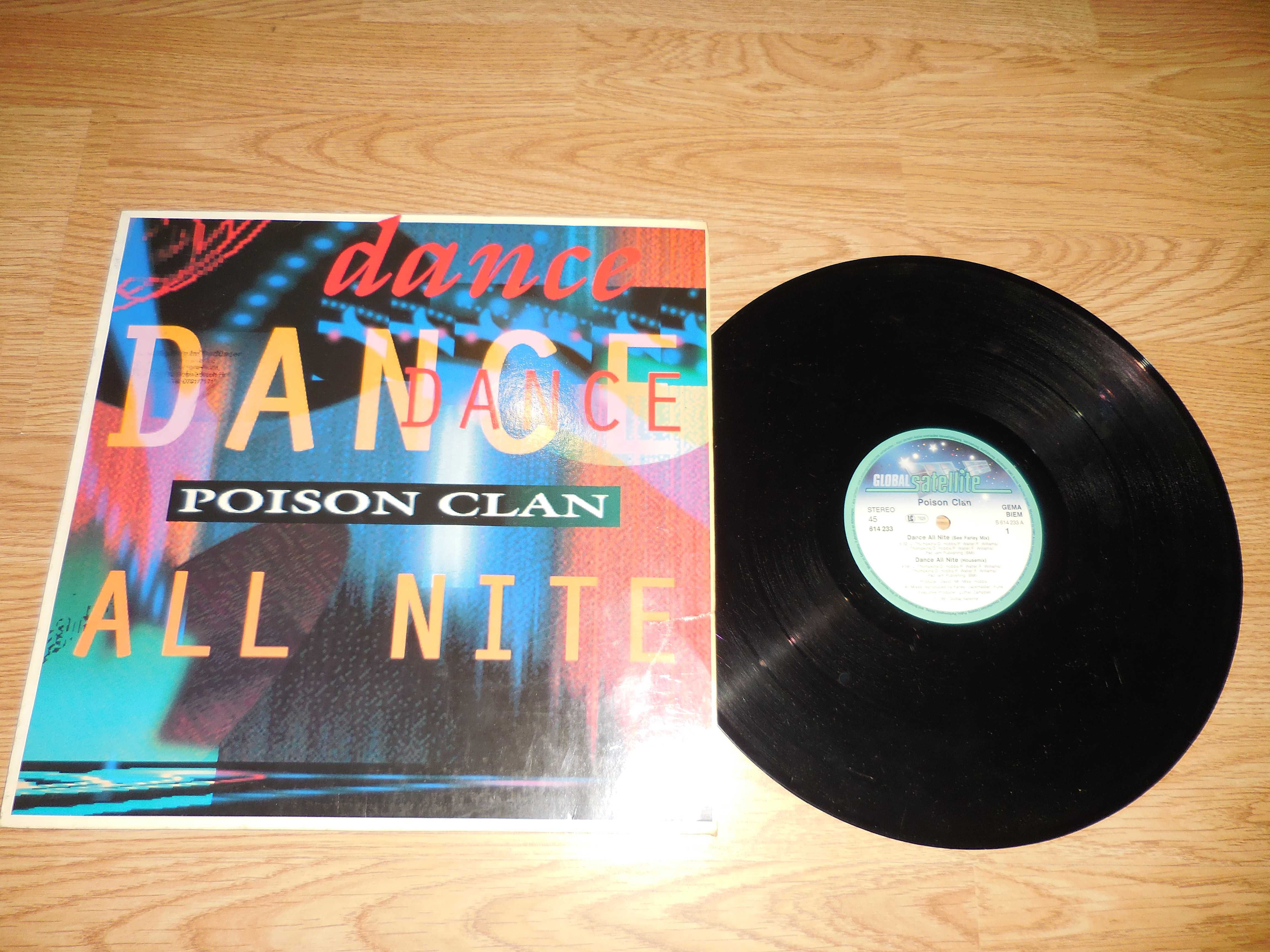 POISION CLAN 'Dance all nite'. - MIX -