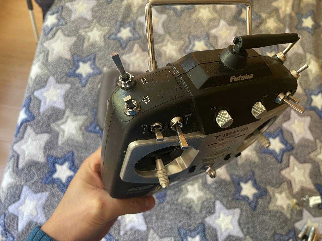 Futaba T8FG SUPER 2,4GHz FASST (14 каналов)