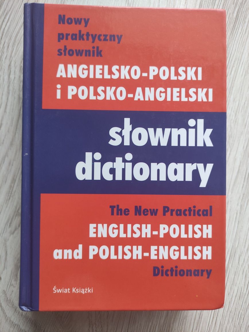 Słownik angielsko-polski polsko-angielski