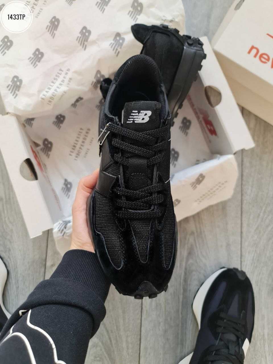 ‼️ Кросівки New Balance 327 Triple Black