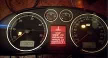 Quadrante painel instrumentos VW Passat 3BG com computador Bordo VDO