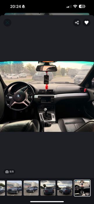 Продам BMW E46 на легендарному М57 двигуні