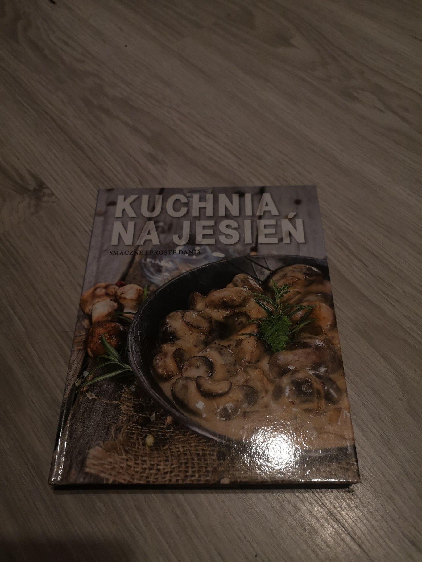 Książka kucharska. Kuchnia na jesień