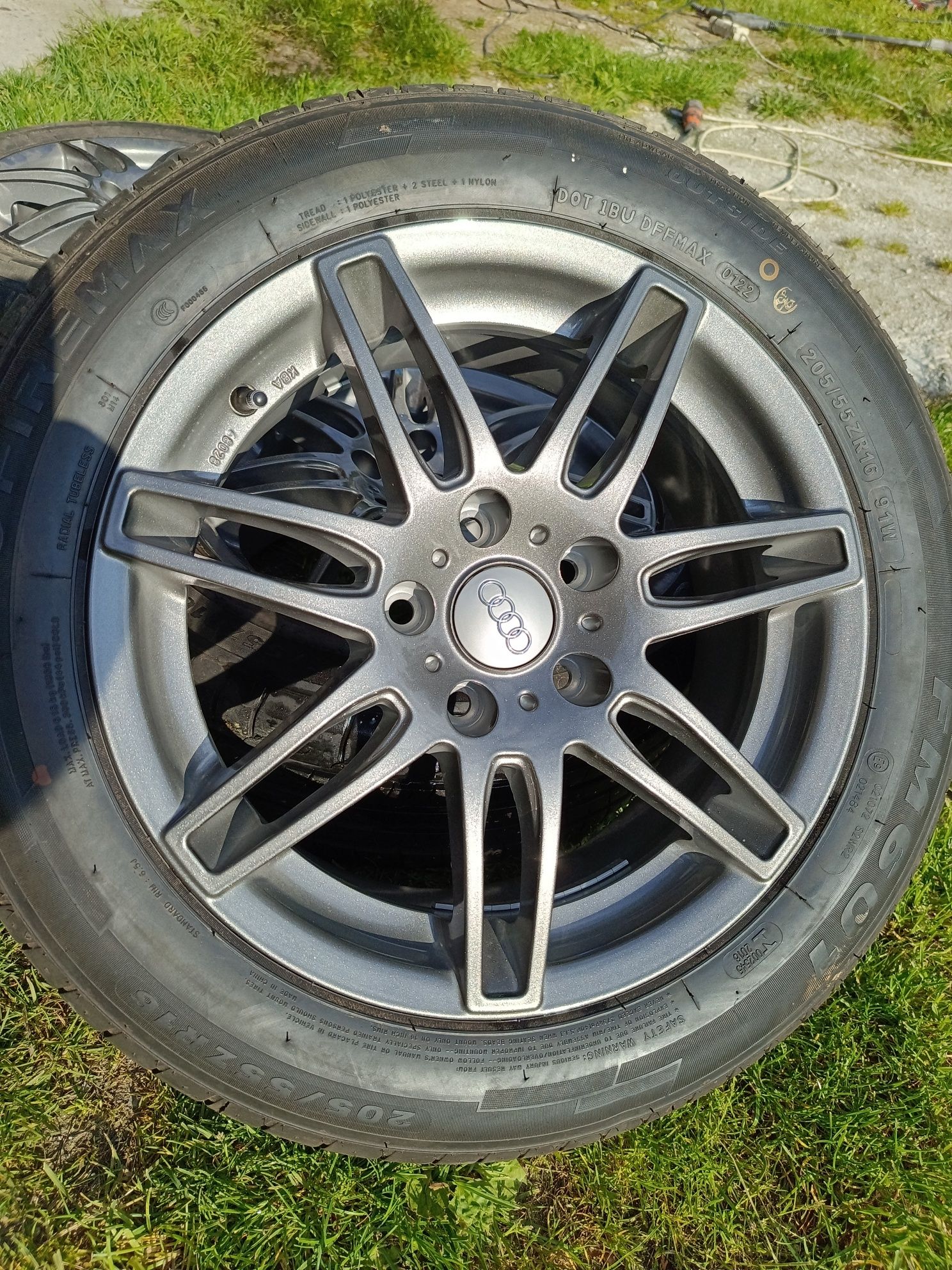 Felgi DEZENT RK Dark  5x112 205/55 R16