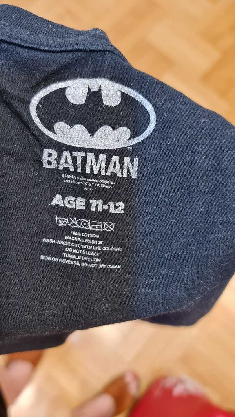994 Koszulka z brokatowym logo Batman roz.S