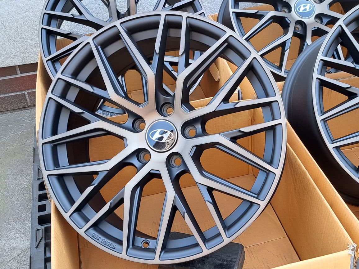 Alufelgi 18 Hyundai 5x114 KONA I30 I40 IX20 Ix35 TUCSON ELANTRA RS4 BE