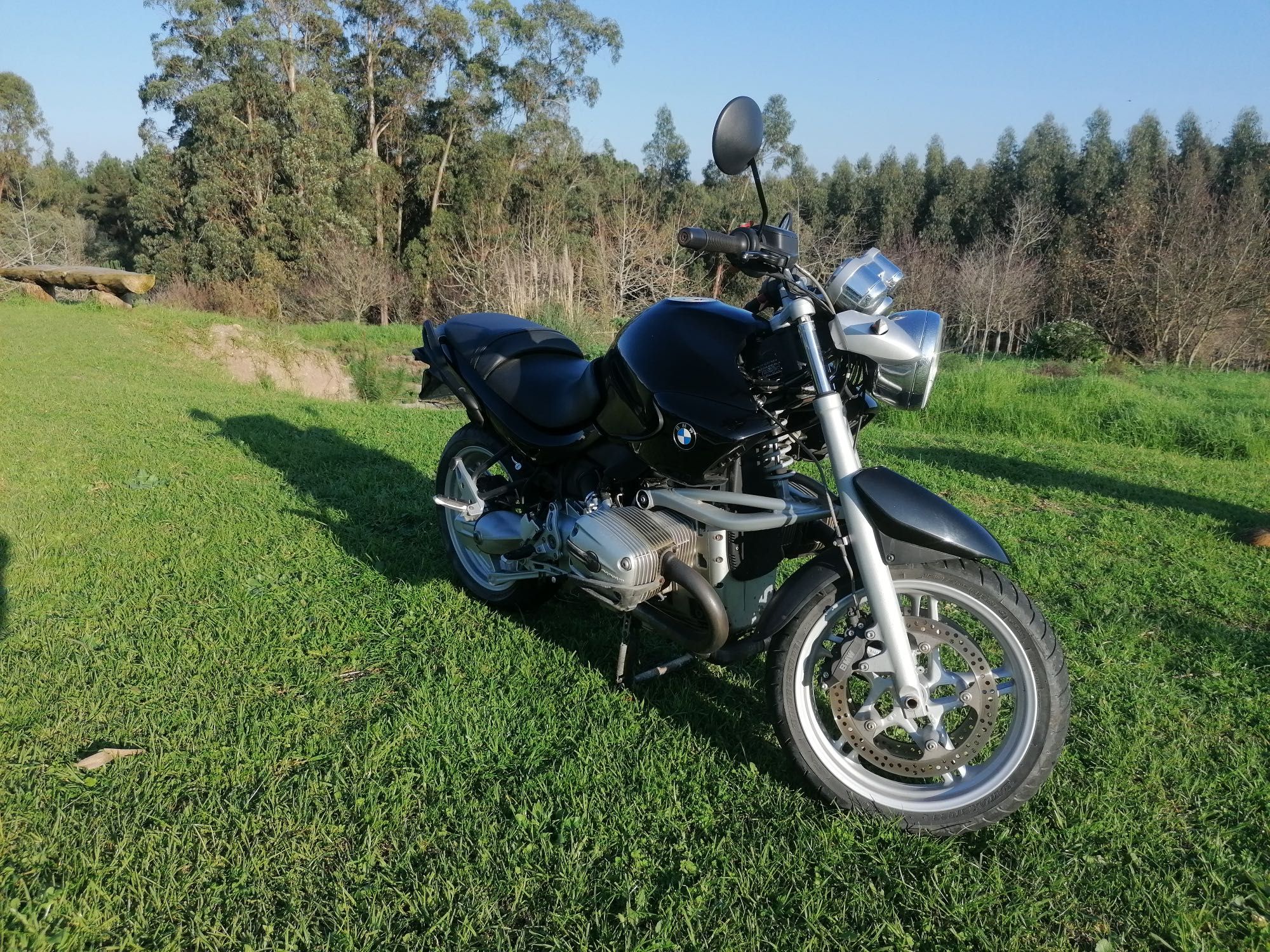 BMW R1150r - Pouco usada