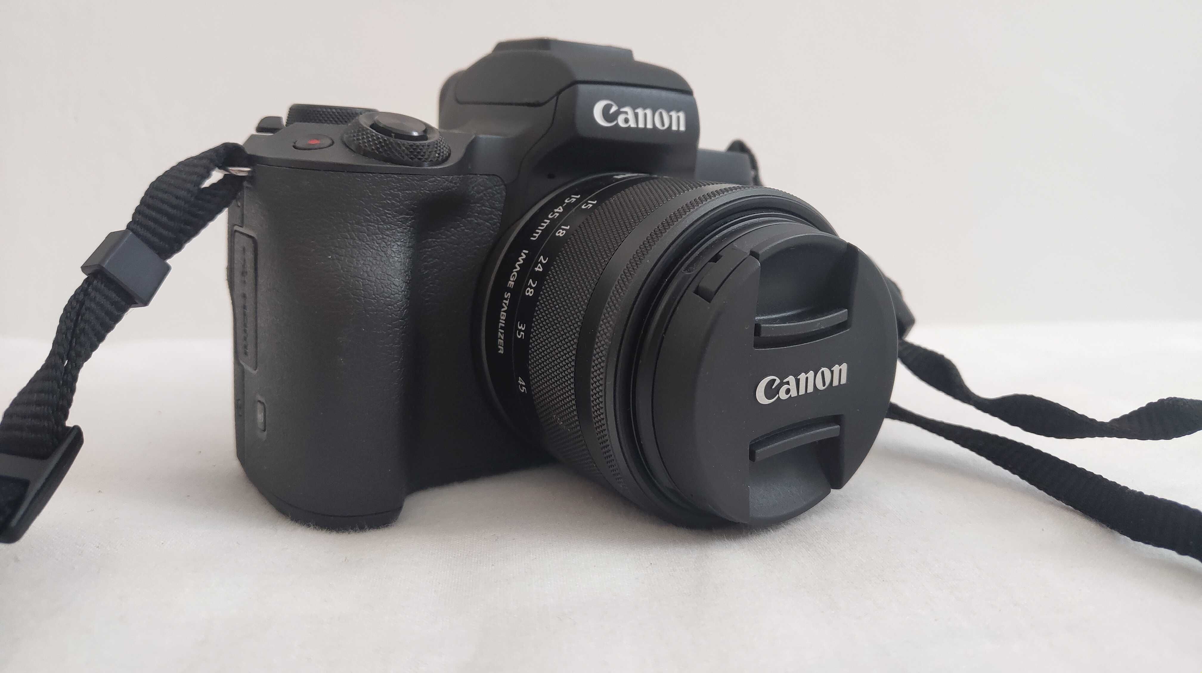 Фотоаппарат Canon EOS M50 + 15-45 IS STM Kit Black камера