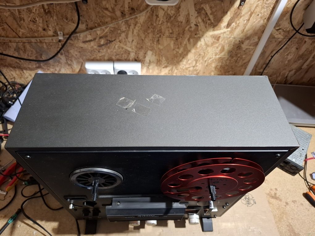 Magnetofon szpulowy sony TC-399