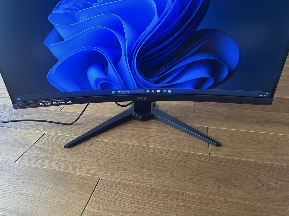 Monitor AOC C32G2ZE 32” 240Hz 0.5ms